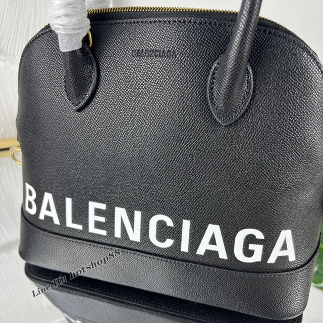 Balenciaga專櫃爆款新版/壓嘜LOGO大號手提貝殼包 巴黎世家原單大字母貝殼包 fyj1978